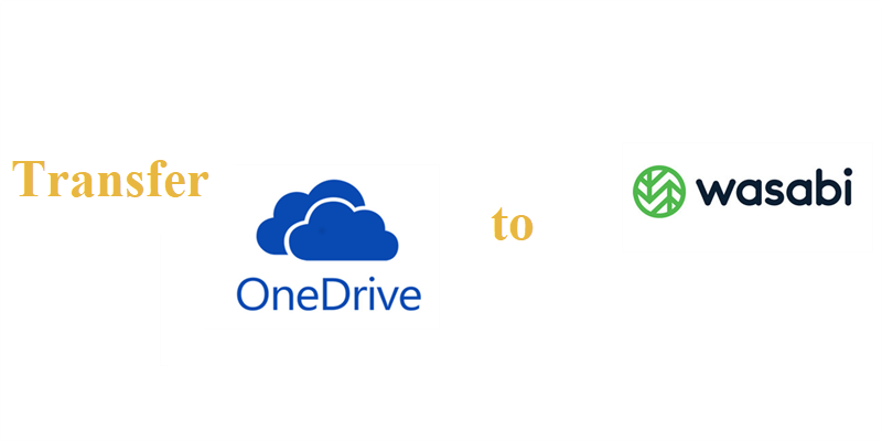 Transfer from OneDrive to Wasabi