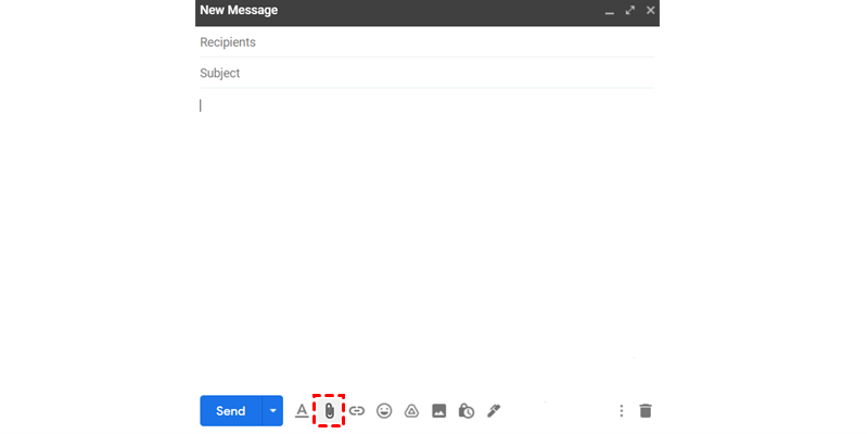 Attach File Gmail