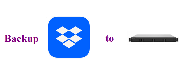 Backup Your Dropbox to QNAP