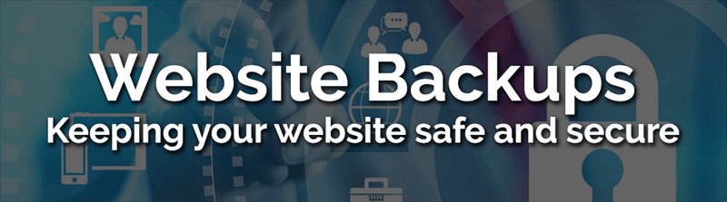 Backing up Your Website is Important