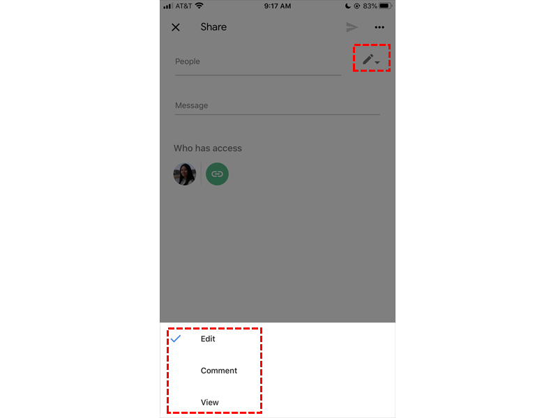 Change Permissions on Mobile Devices