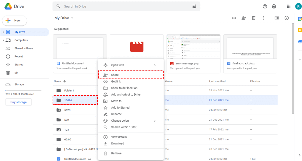 How to Share Google Drive with Someone in 2023 [3 Top Ways]