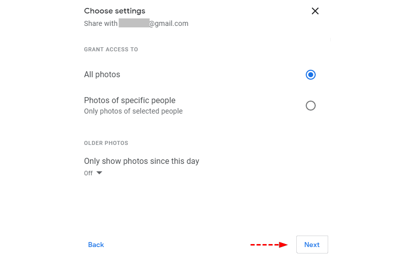 Choose Settings