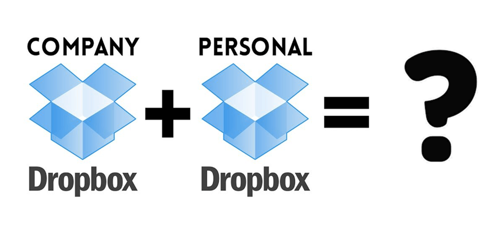 Merge Two Personal Dropbox Accounts