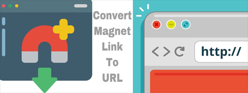 Convert Magnet Link to URL