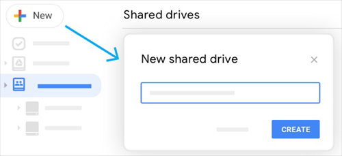 Create a shared drive - Google Workspace Learning Center