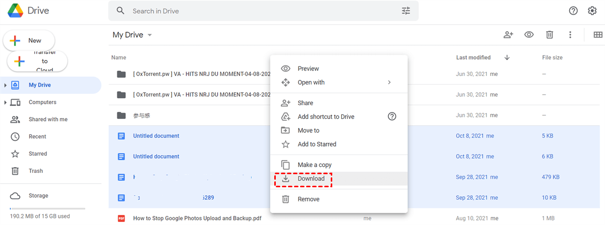 iCloud vs. Google Drive Comparison - 2024