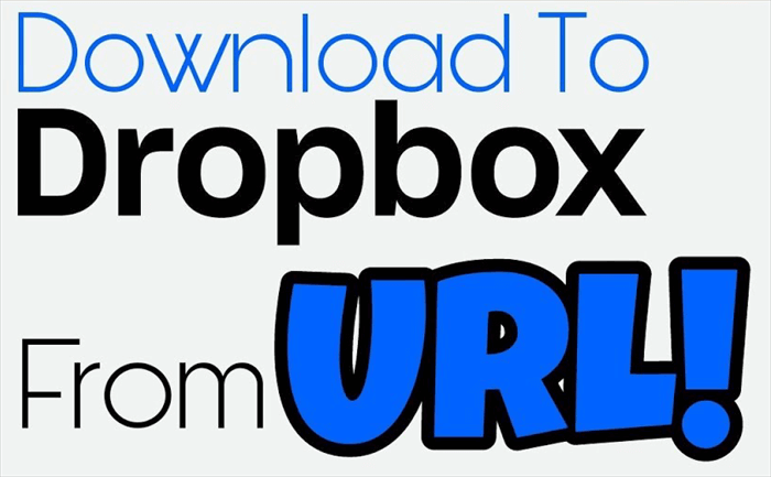 Download File to Dropbox from URL