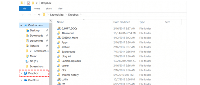 Dropbox Folder