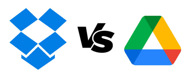 Dropbox vs Google Drive 2021