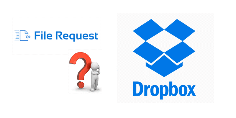 File Request on Dropbox