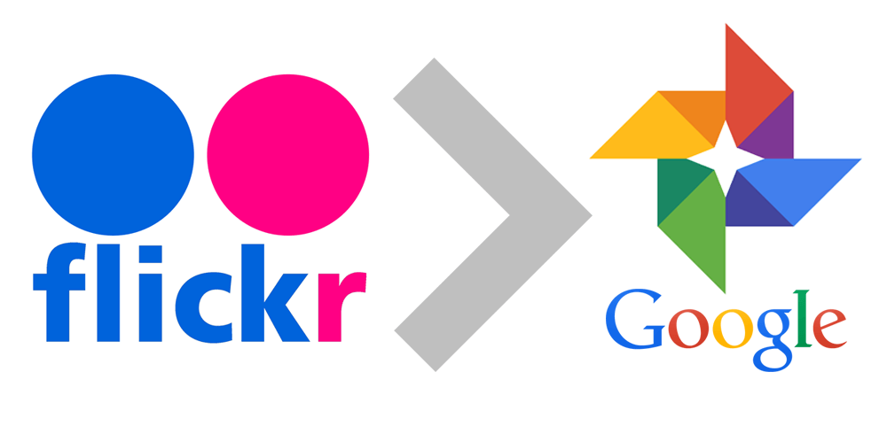 Flickr to Google Photos