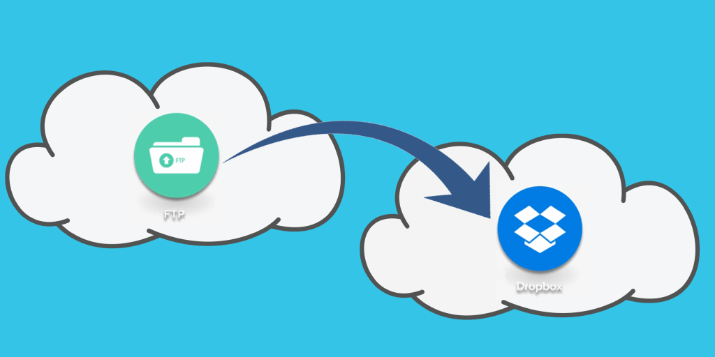 Move Files from FTP to Dropbox