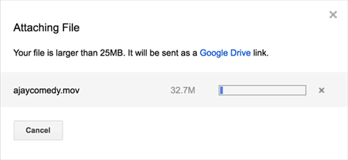 Gmail Attachment Limit