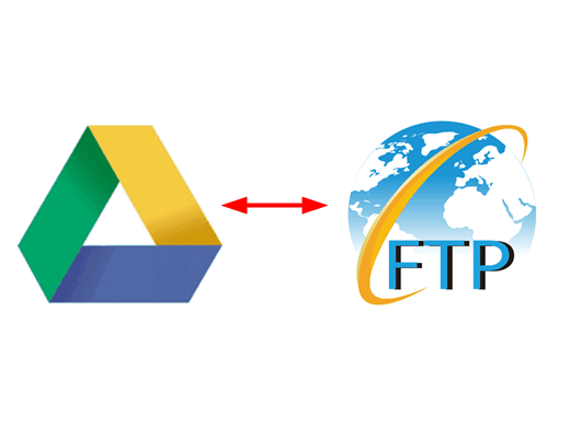 FTP Backup to Google Drive