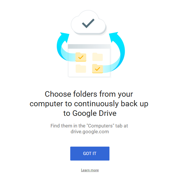 Google Drive Backup and Sync Introduction