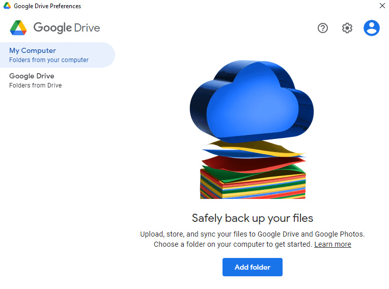 Google Drive Cloud Sync Software