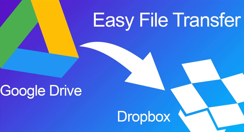 Google Drive to Dropbox