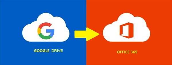 Google Drive Migration to Office 365