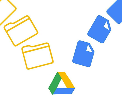 Upload to Google Shared Drive