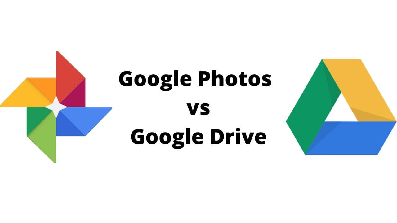 Google Photos vs Google Drive