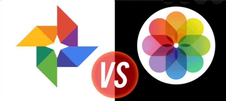 Google Foto vs iCloud