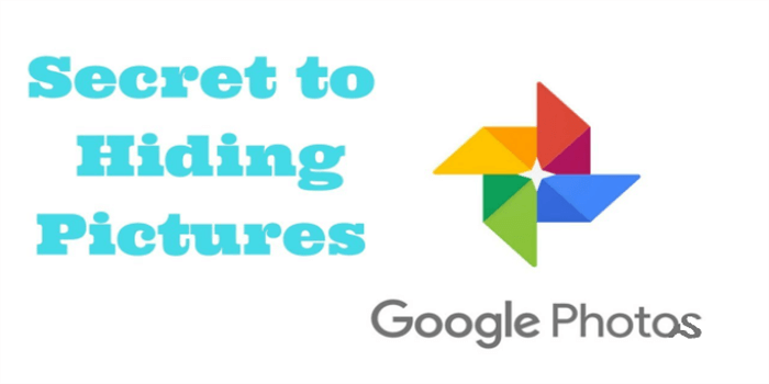 Hide Photos on Google Photos