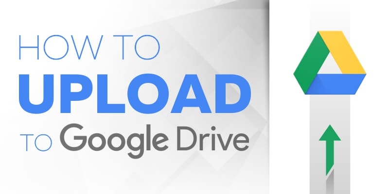 Upload Photos in Google Drive