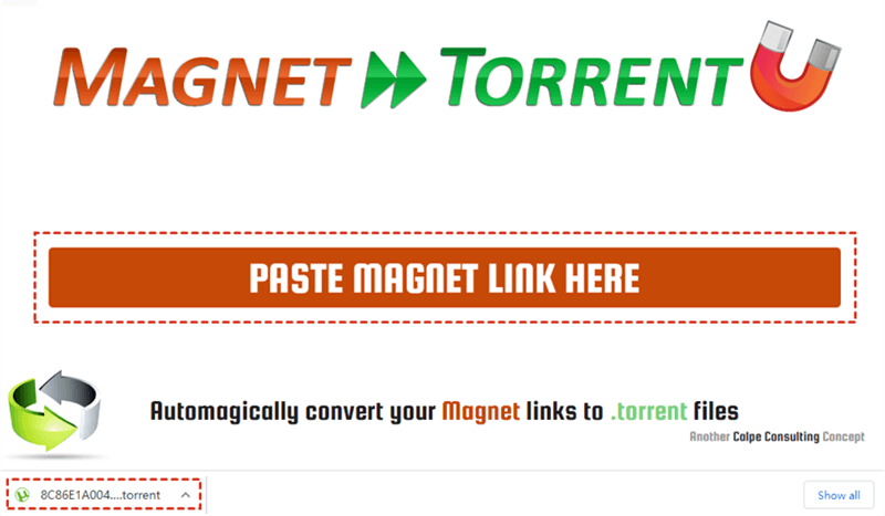 Normalt krysantemum virtuel How to Convert Magnet to Torrent File Fast and Free in 2023