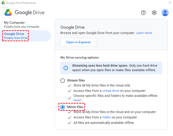 How to Access and Open files in Google Drive 