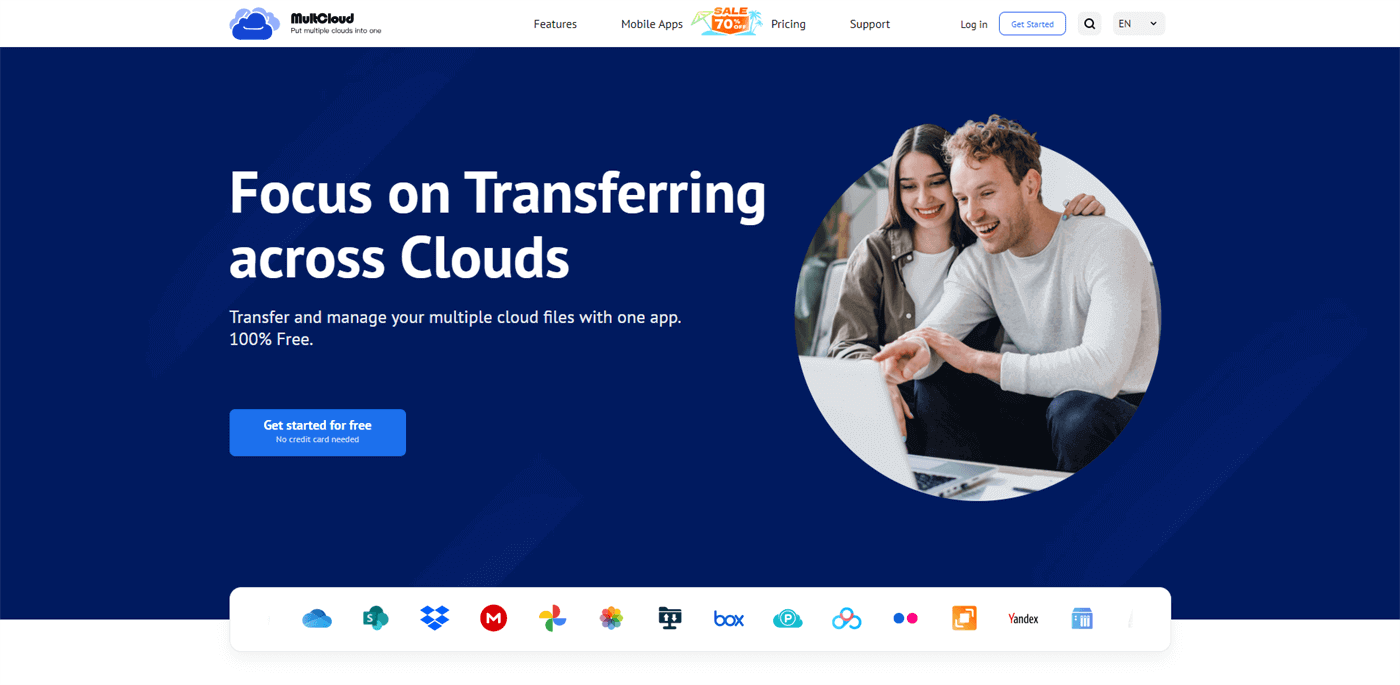 MultCloud --- Put Multiple Clouds into One