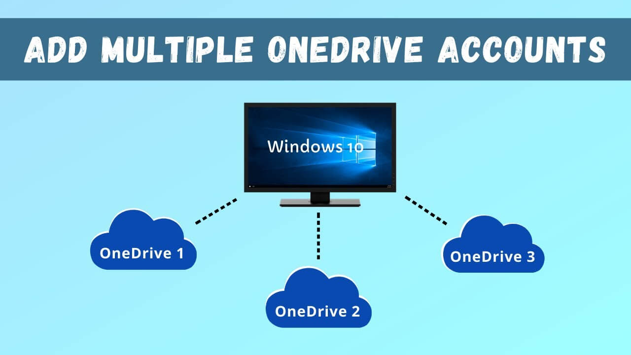 Multiple OneDrive Accounts