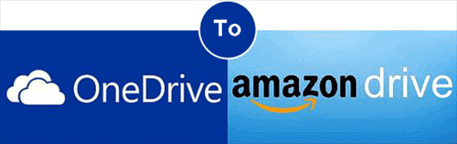 How to Move Files from OneDrive to Amazon Drive