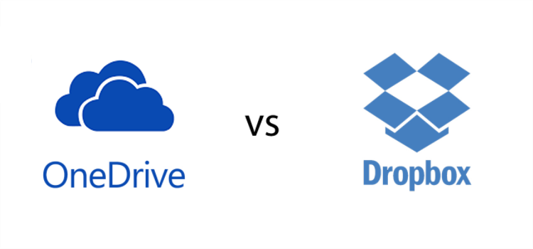 OneDrive VS Dropbox