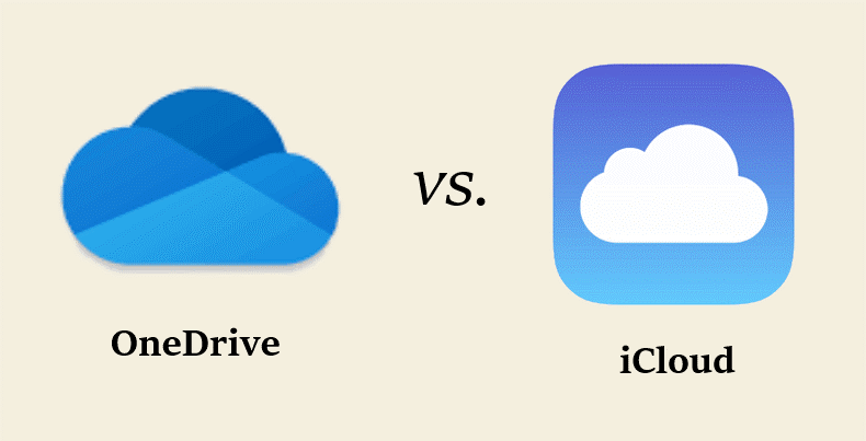 OneDrive vs iCloud