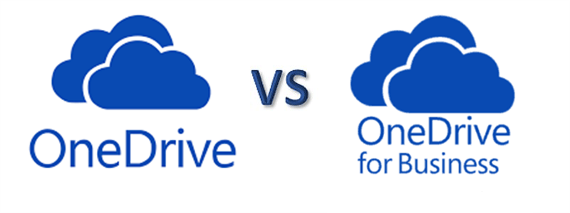 OneDrive versus OneDrive for Business