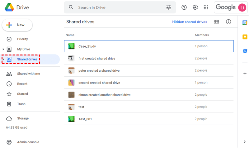 Google Shared Drive – IT Connect