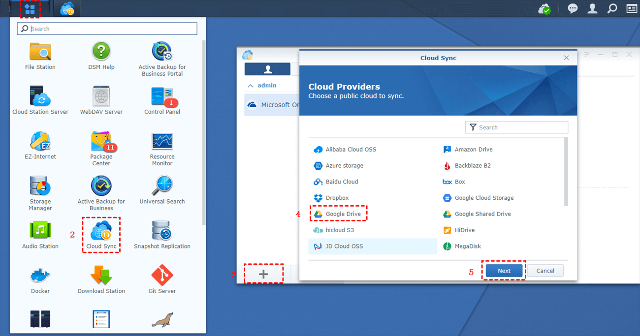 Synology Drive - Apps on Google Play