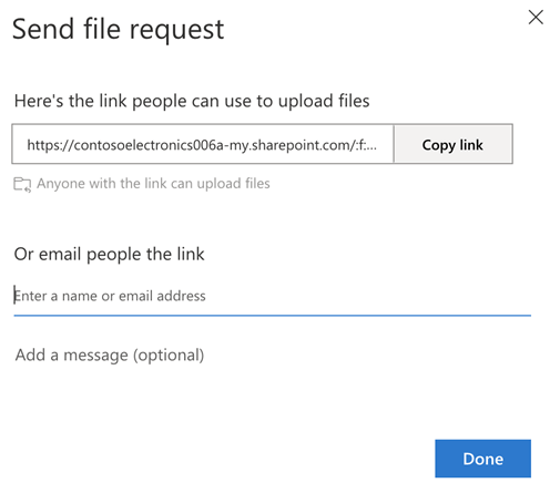 Send File Request