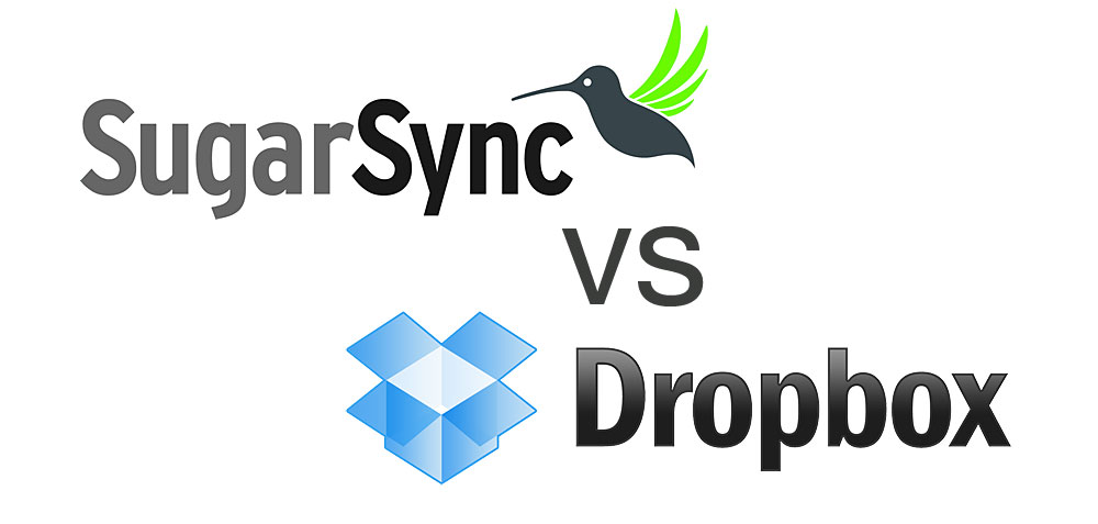 SugarSync vs Dropbox