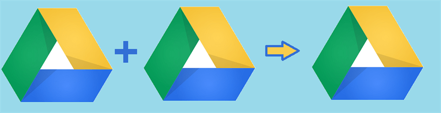 Link Two Google Drive Accounts
