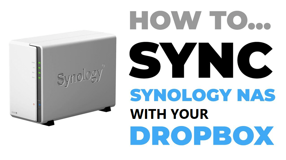 Sync Synology NAS with Dropbox