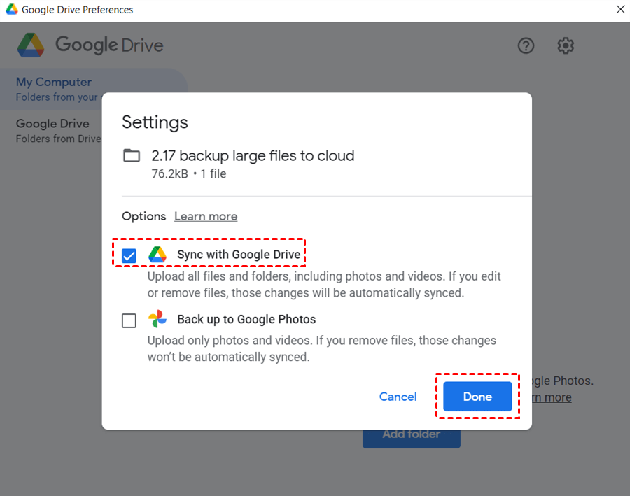 Can I sync multiple computers to Google Drive?