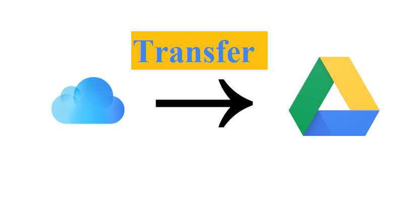 Transfer from iCloud to Google Drive