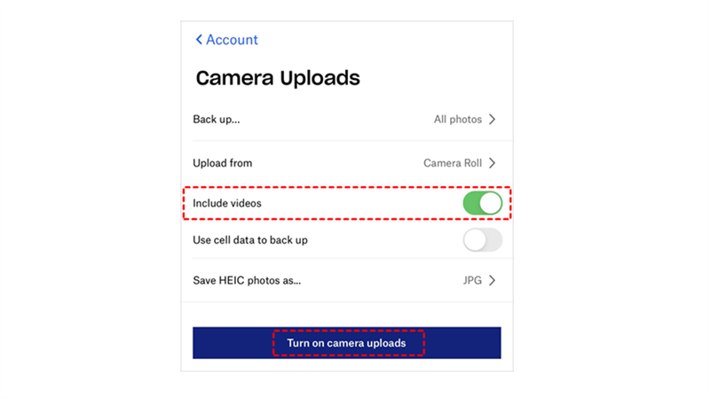 UploadCam  Camera App for Dropbox and Google Drive