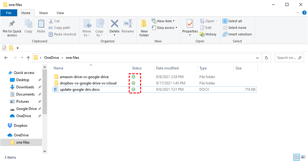 Upload Successfully OneDrive