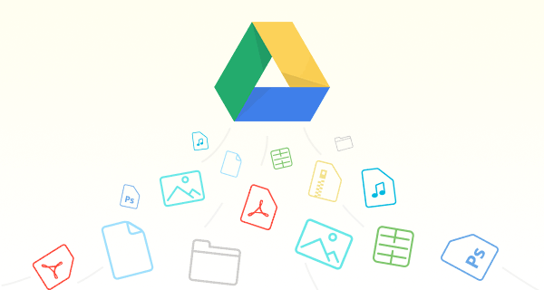 Upload to Google Drive Icon