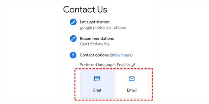 Ways to Contact Google Support Team