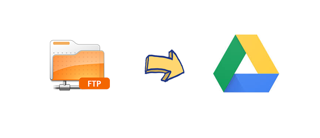 FTP to Google Drive FTP a Google Drive