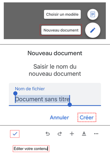 Ajouter Google Docs à l'application Google Drive